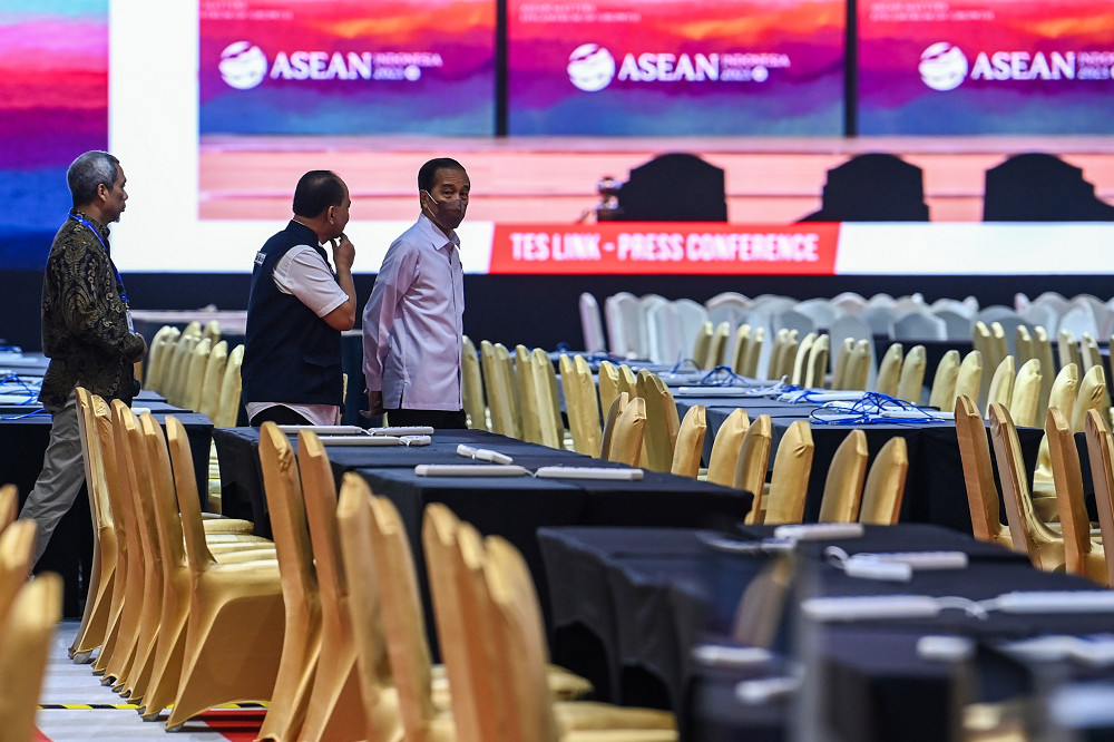 Presiden RI Pastikan KTT ASEAN Siap Digelar