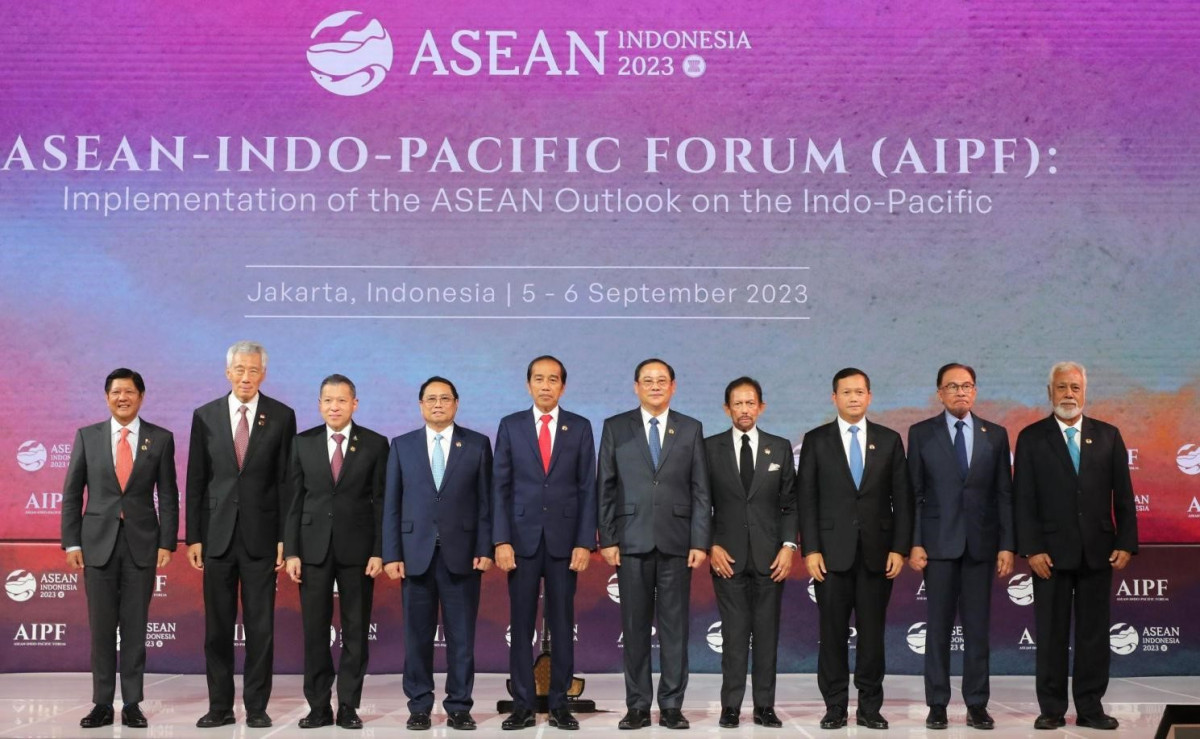 President Jokowi: AIPF will Strengthen ASEAN Position as World Growth Center