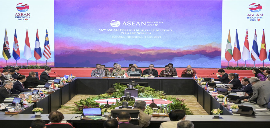 Highlights of the 56th AMM/PMC and Related Meetings, in Jakarta, 13-14 July 2023