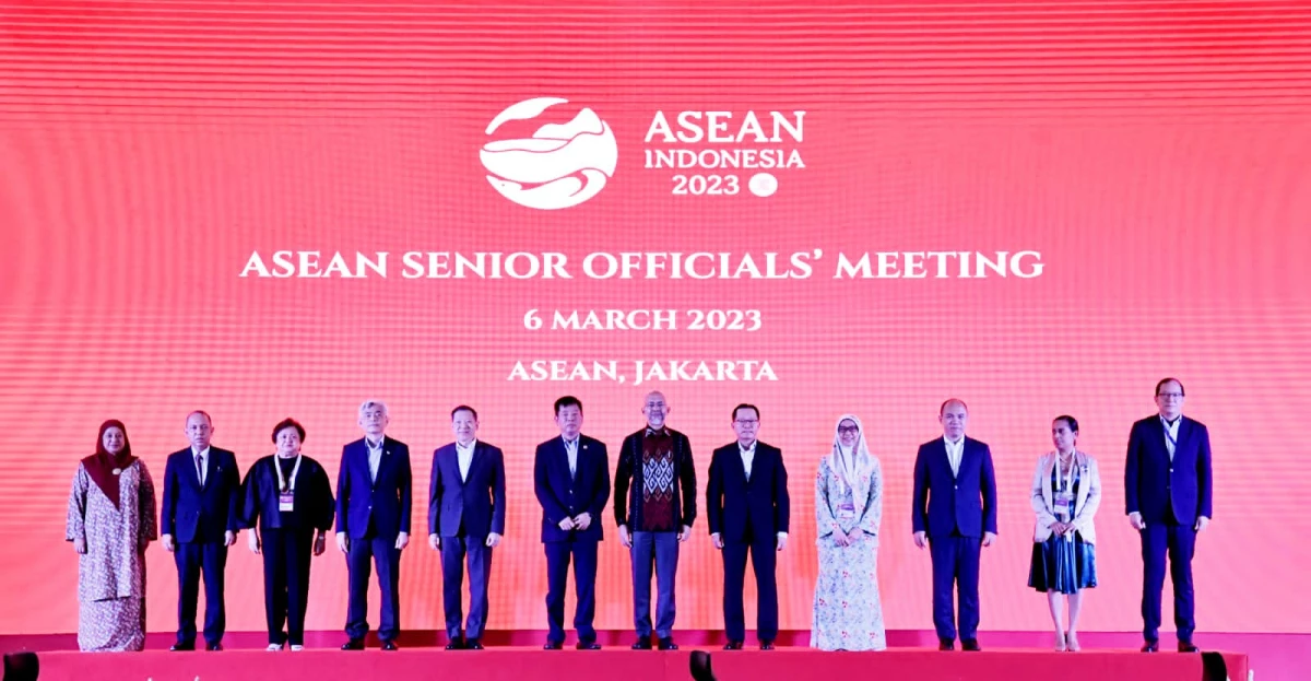 ASEAN Senior Officials Meeting Supports Indonesia's ASEAN Chairmanship Priorities