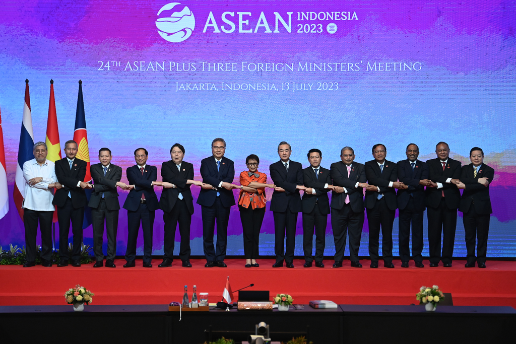 Indonesia Foreign Minister: ASEAN Plus Three Serves as an Anchor for Regional Stability, Resilience, and Sustainability